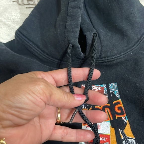 (N)‎ Atari Hoodie Sweater Pullover Size Small Black Promo Men's
Pullover - Picture 11 of 11